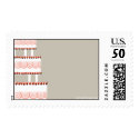 Wedding Cake Custom Postage Stamp